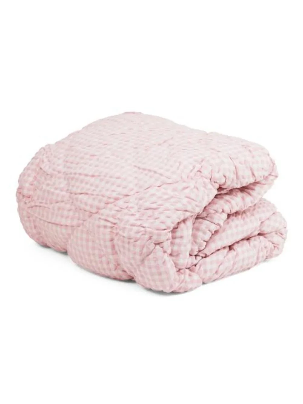 LOUNGE Gingham Comforter Set